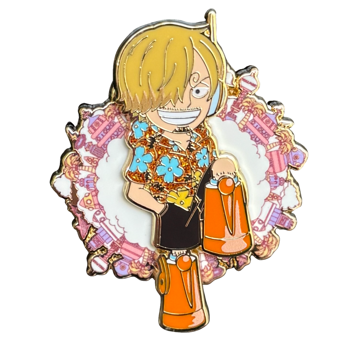 SD Egghead Sanji One Piece Pin – pinclubofficial