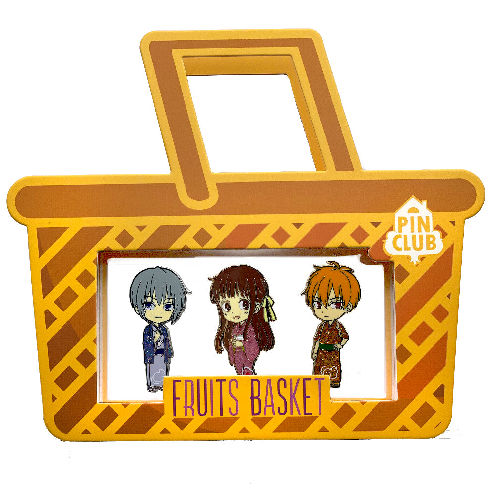 Fruits Basket (2019) - Yuki Sohma SD Pin