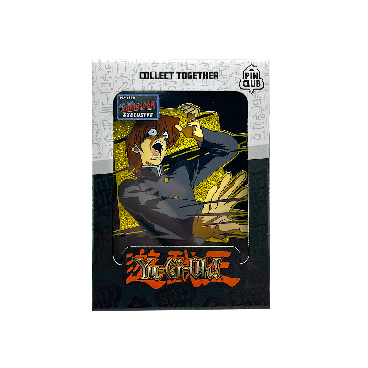 Kaiba Defeat YuGiOh! Pin - Exclusive – pinclubofficial