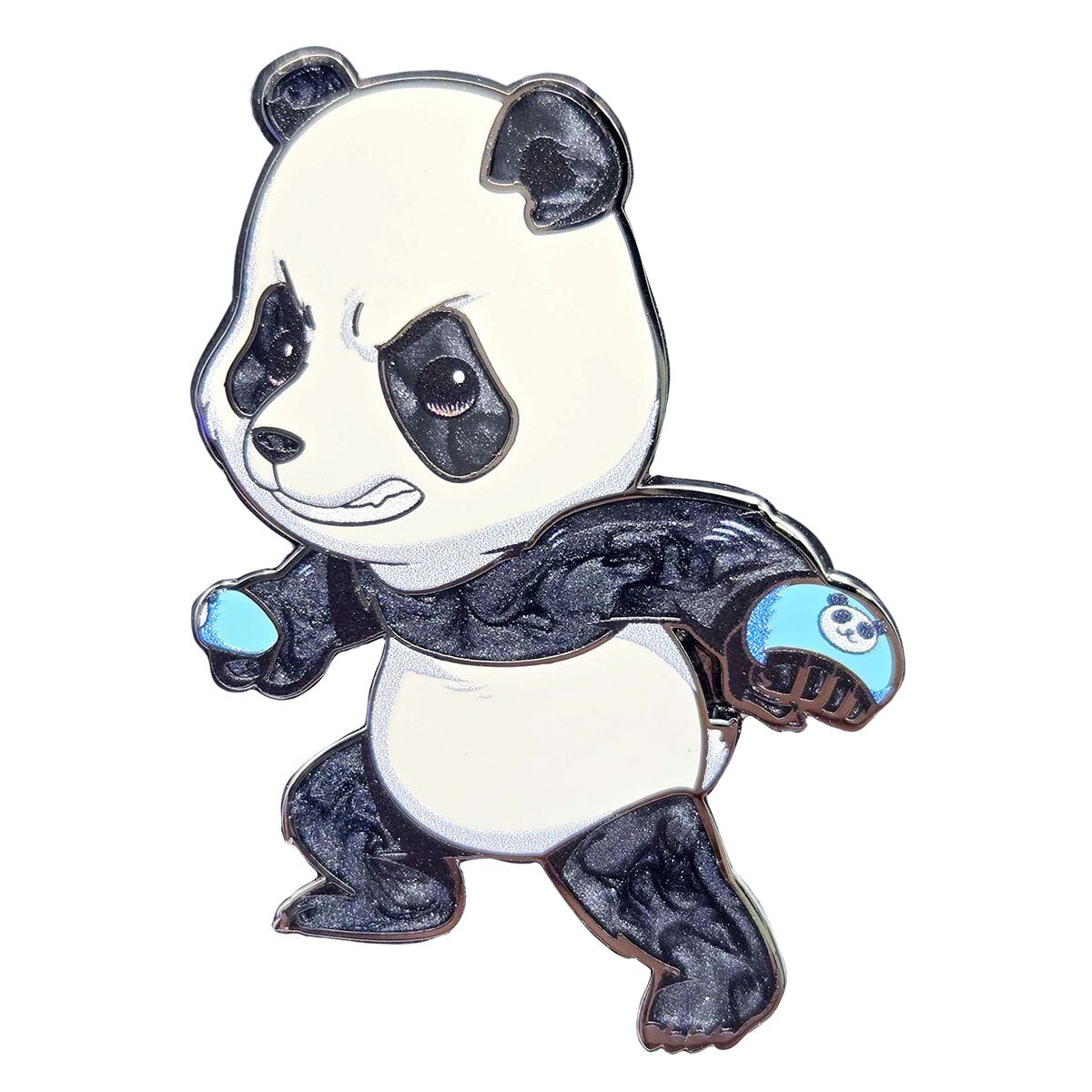 SD Panda Jujutsu Kaisen pin – pinclubofficial