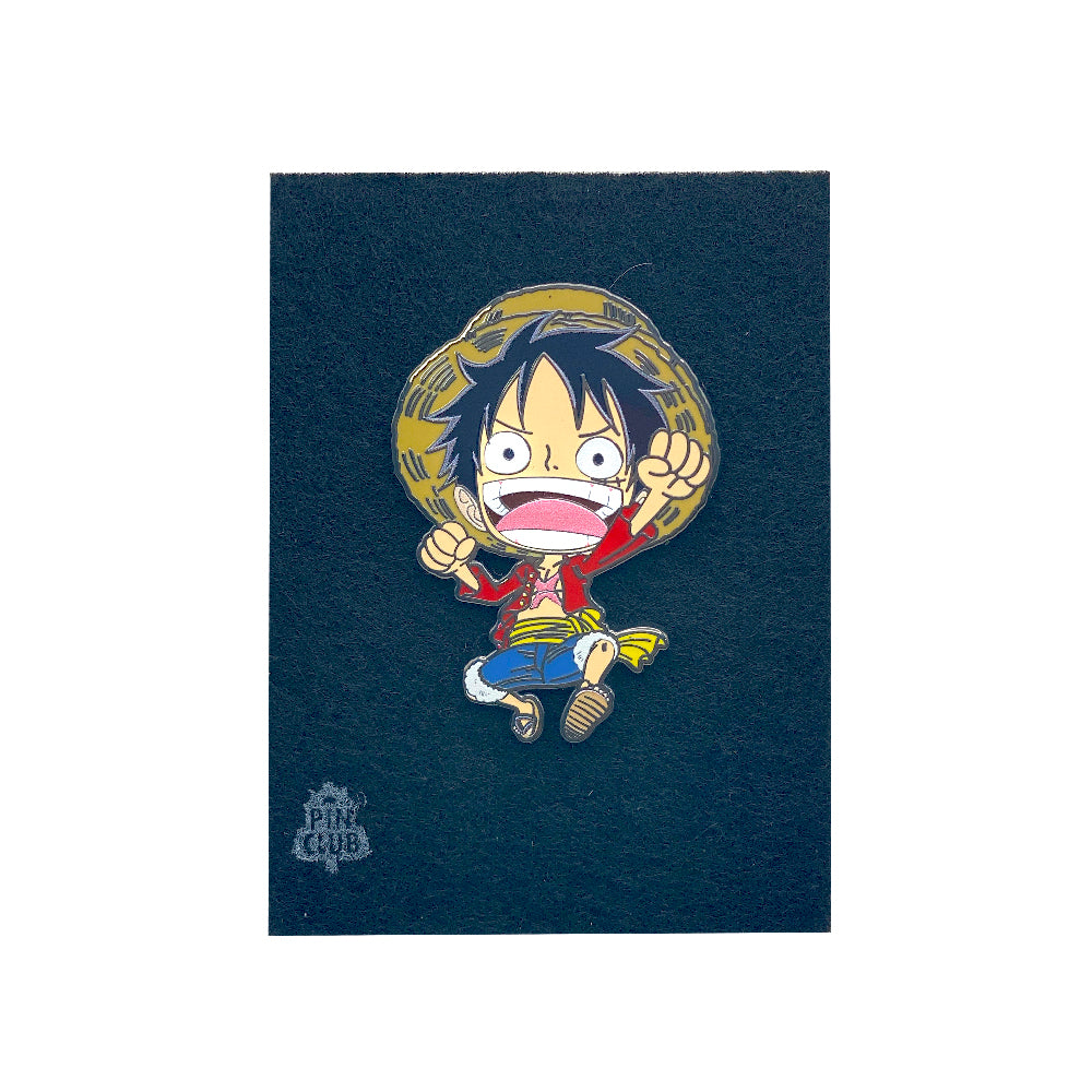 Pin: One Piece - Luffy and Flag