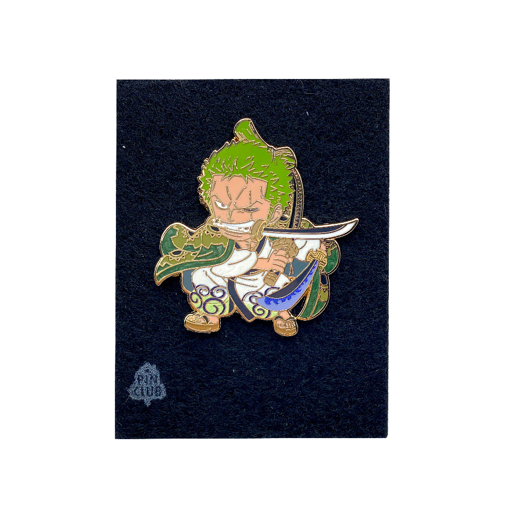 Chibi Wano Zoro | Sticker