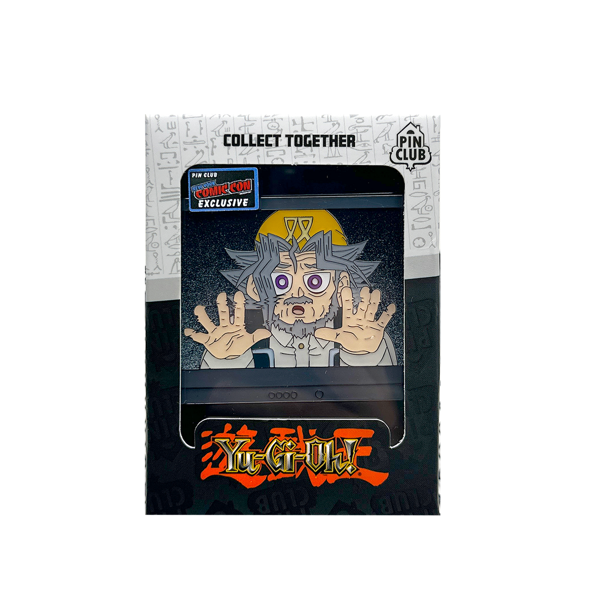 Grandpa Moto TV Trapped XL Yu-Gi-Oh! Pin – pinclubofficial
