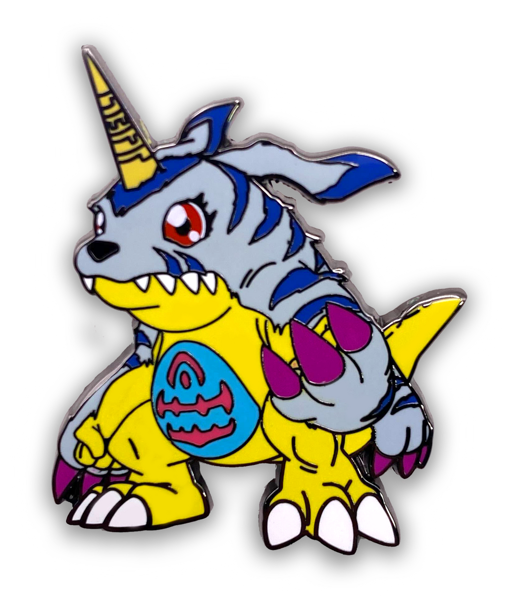 Matt And Gabumon 2 Pin Pack Pinclubofficial