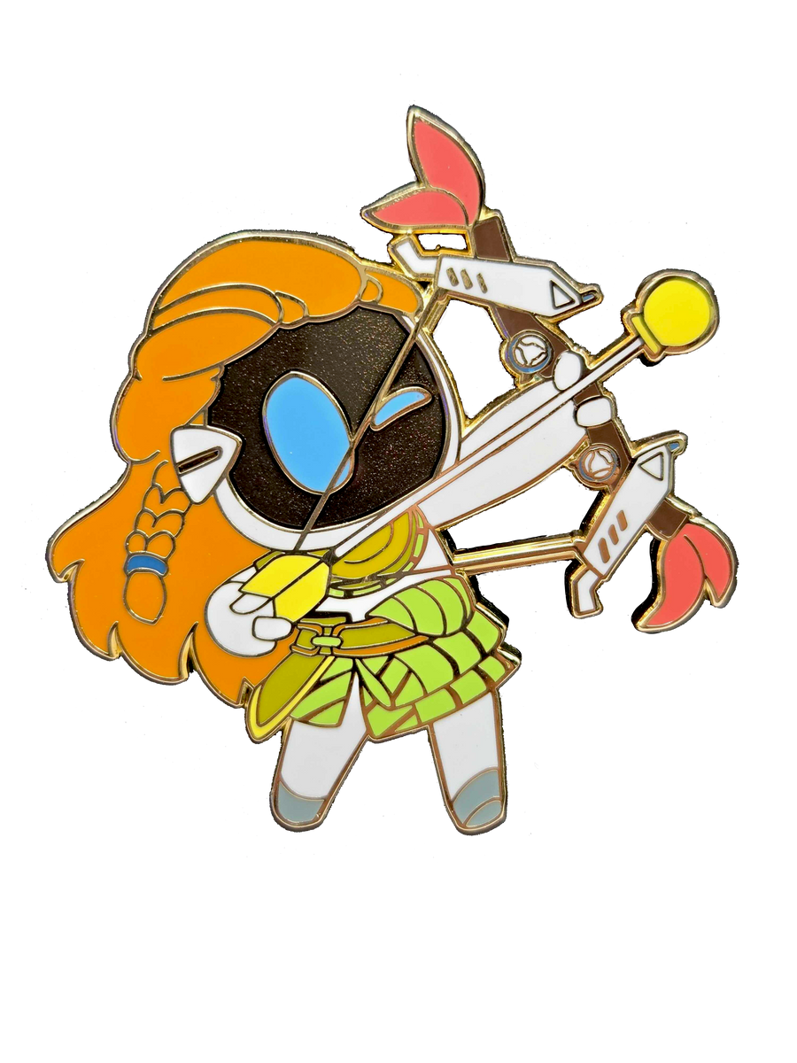 Aloy Astro Bot Pin – pinclubofficial