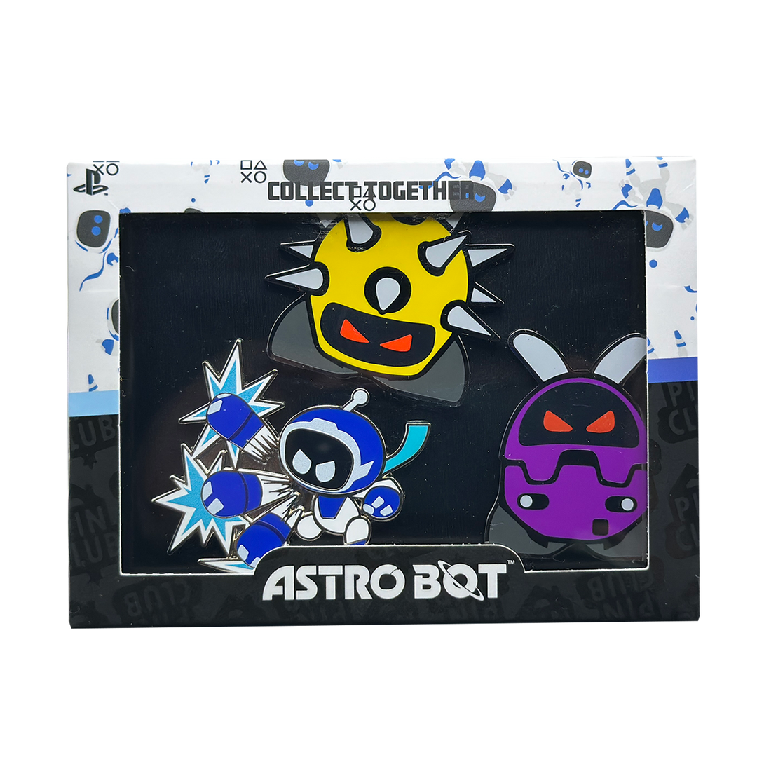 Astro Bot Enemy Box Set – pinclubofficial