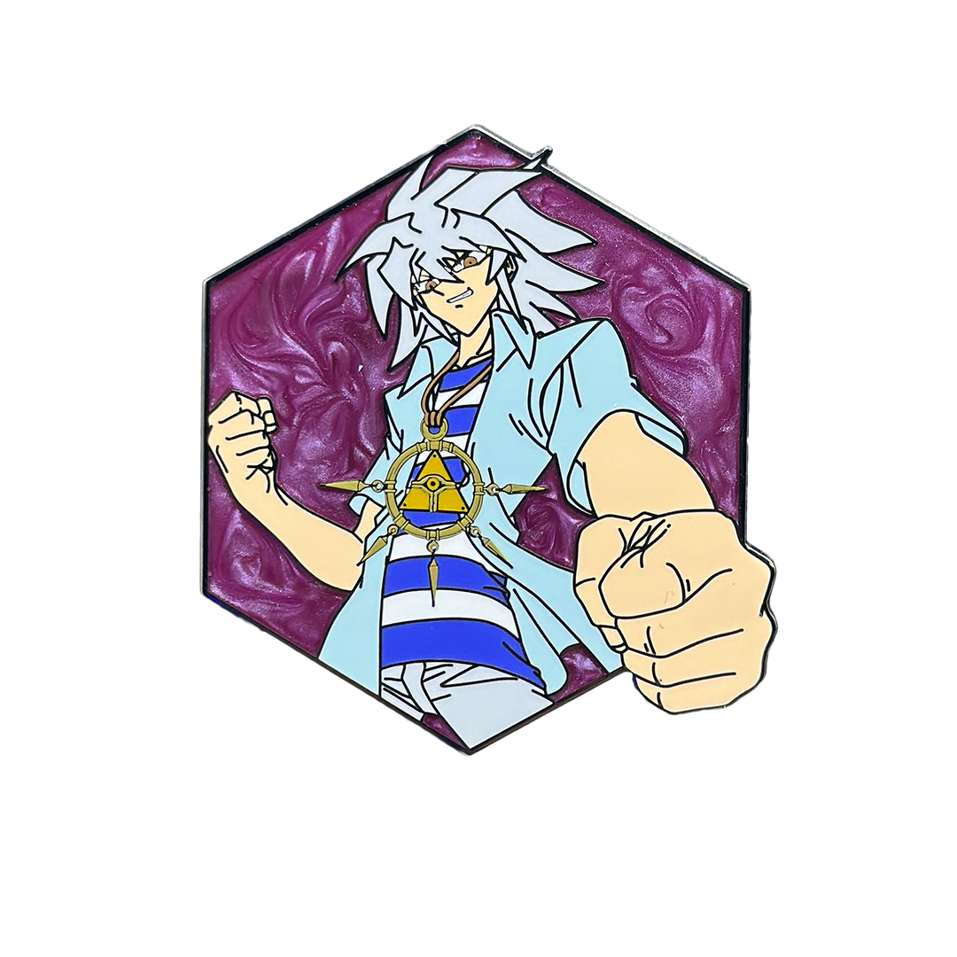 Yami Bakura Yu-Gi-Oh! Pin