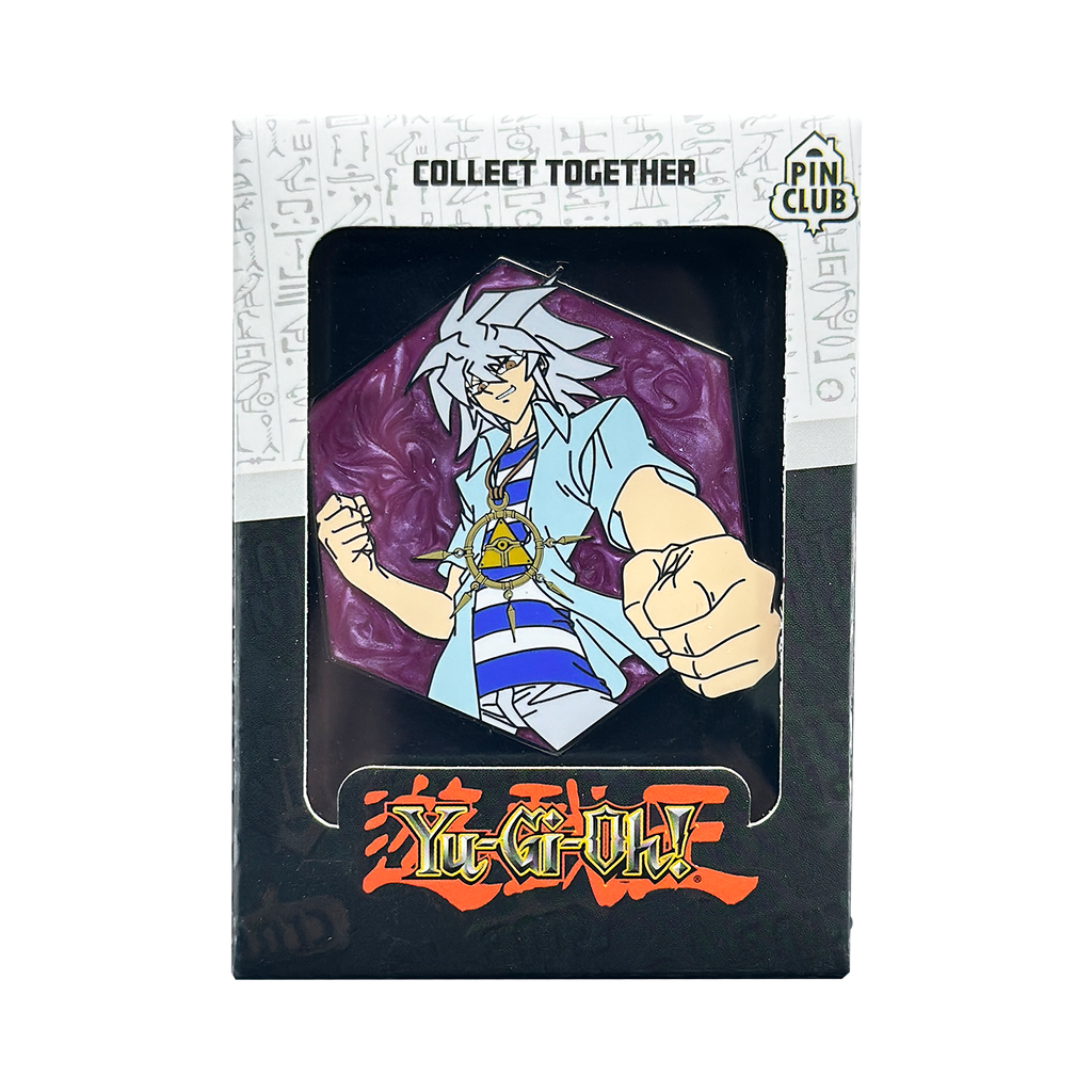 yugioh card club Yami Bakura Yu-Gi-Oh! Pin Color:Black & Red one piece collector accessories 2024 Pokemon Japanese SV