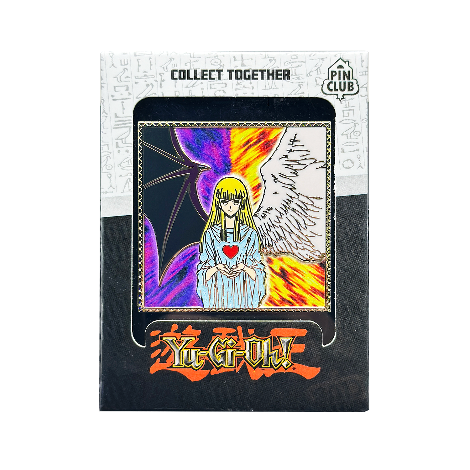 Change of Heart Yu-Gi-Oh! Pin pinclubofficial Change of Heart Yu-Gi-Oh! Pin pinclubofficial
