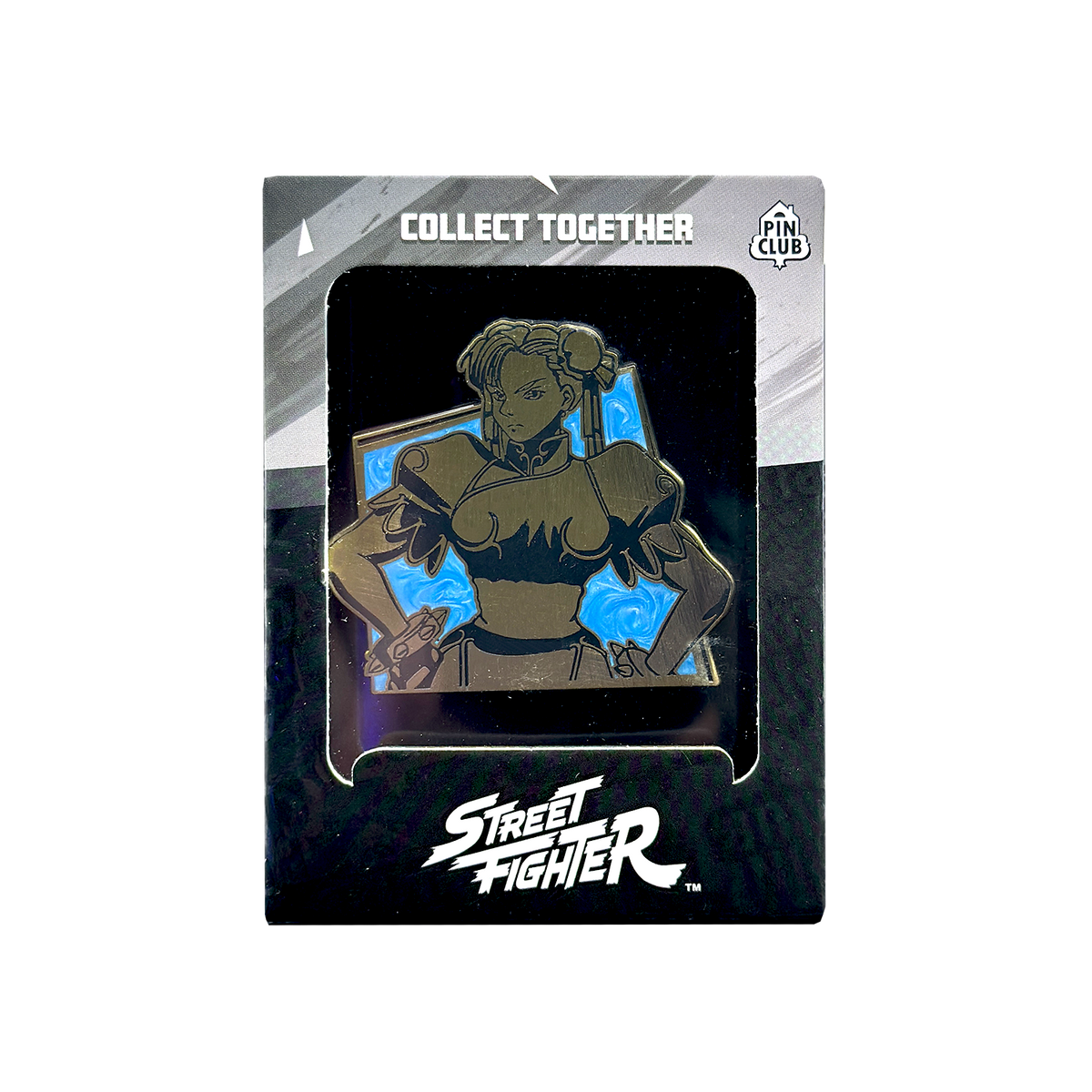 Chun-Li Marble Street Fighter Pin – pinclubofficial