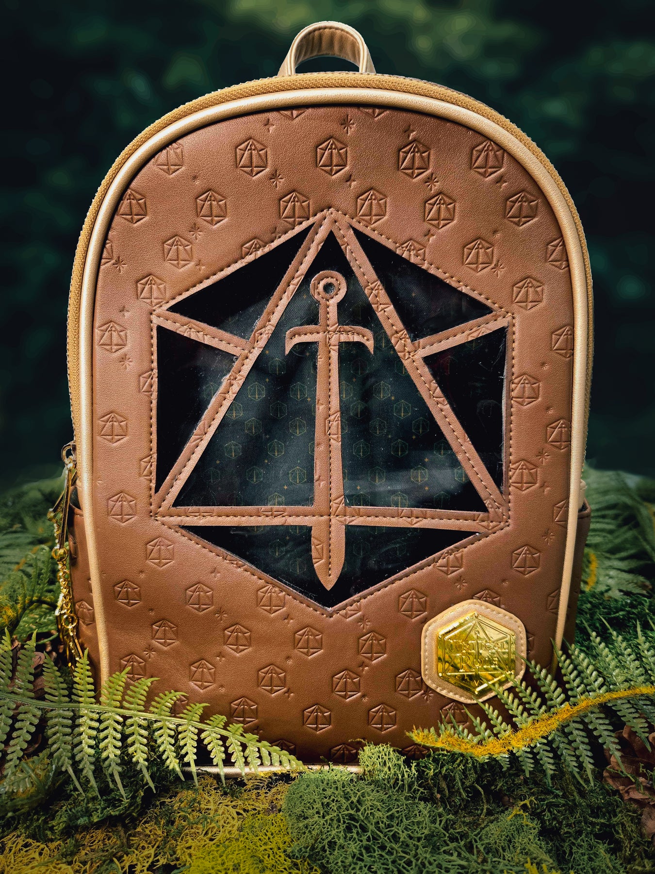 The Critical Role Pin Display Backpack – pinclubofficial
