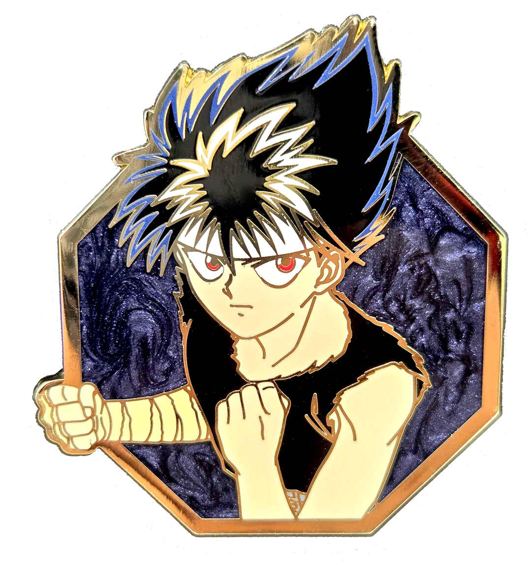 YYH Hiei Enamel Pin newest