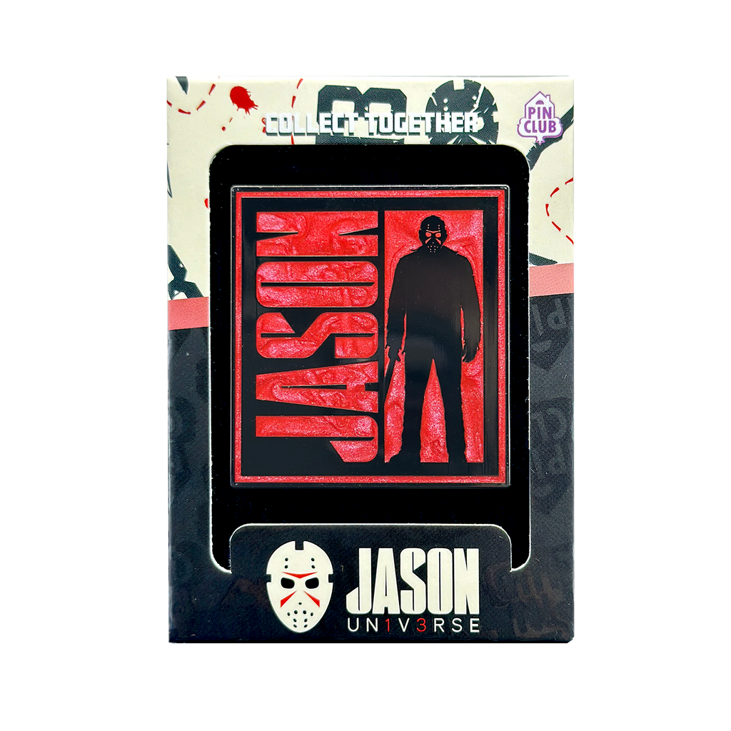 Jason Universe Badge Pin – pinclubofficial