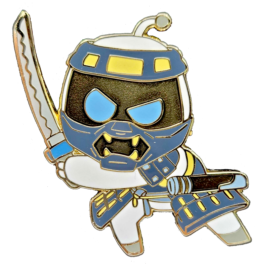 jin astronaut ラキドロ JPFC Jhin Sakai Astro Bot Pin – pinclubofficial