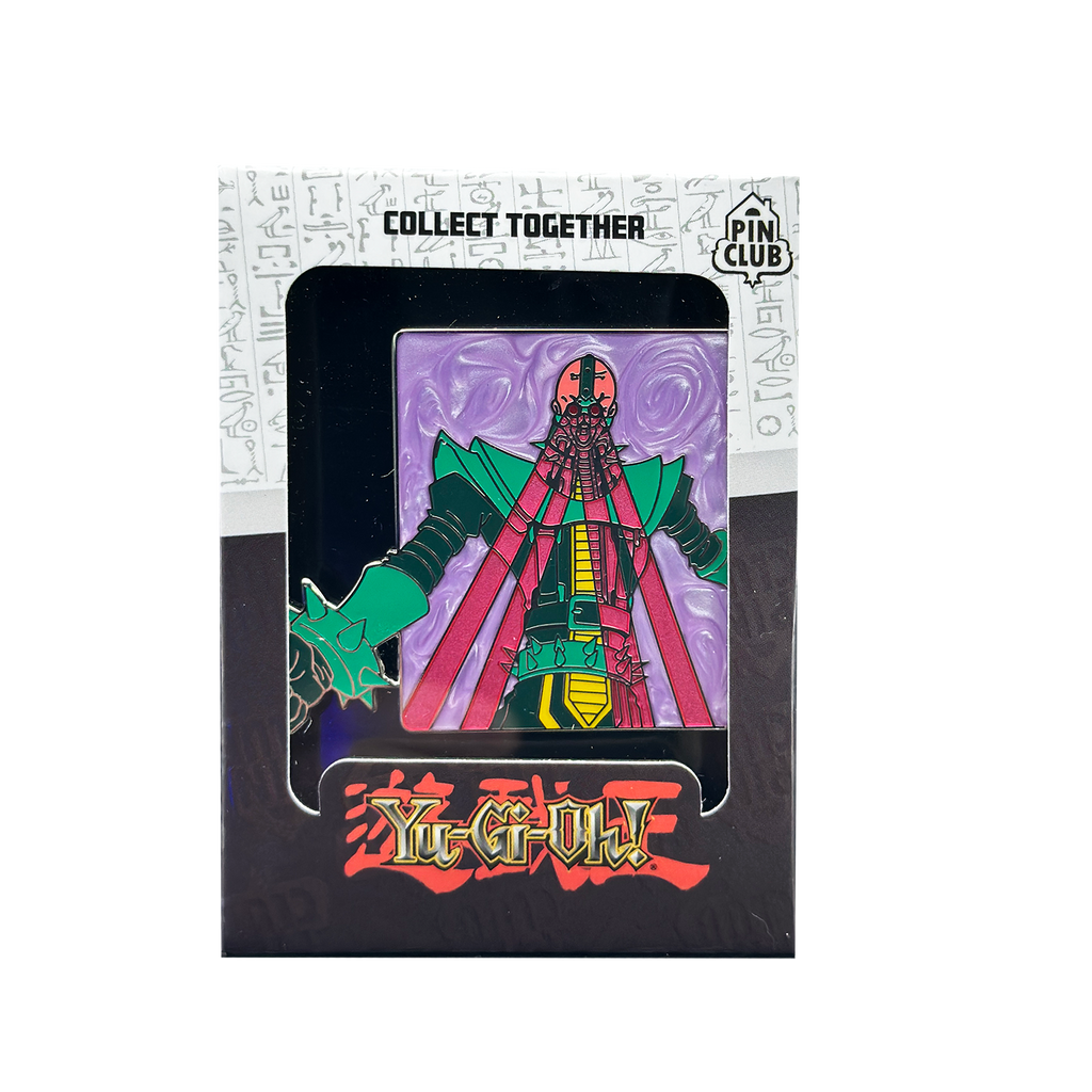୨୧ jinページ୨୧ Jinzo Yu-Gi-Oh! Collectible Enamel Pin – pinclubofficial