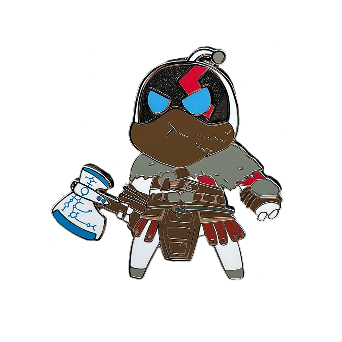 Astro Bot Kratos Pin – pinclubofficial