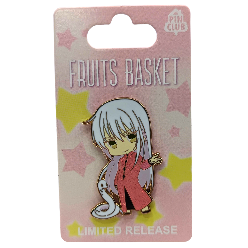 Kiraselixir Fruits outlet Basket Pins