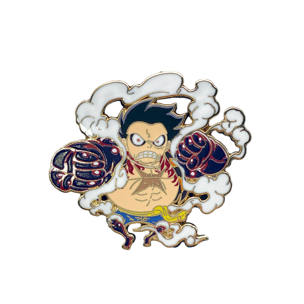 Gear 4 Luffy by Pabloisimo on Newgrounds