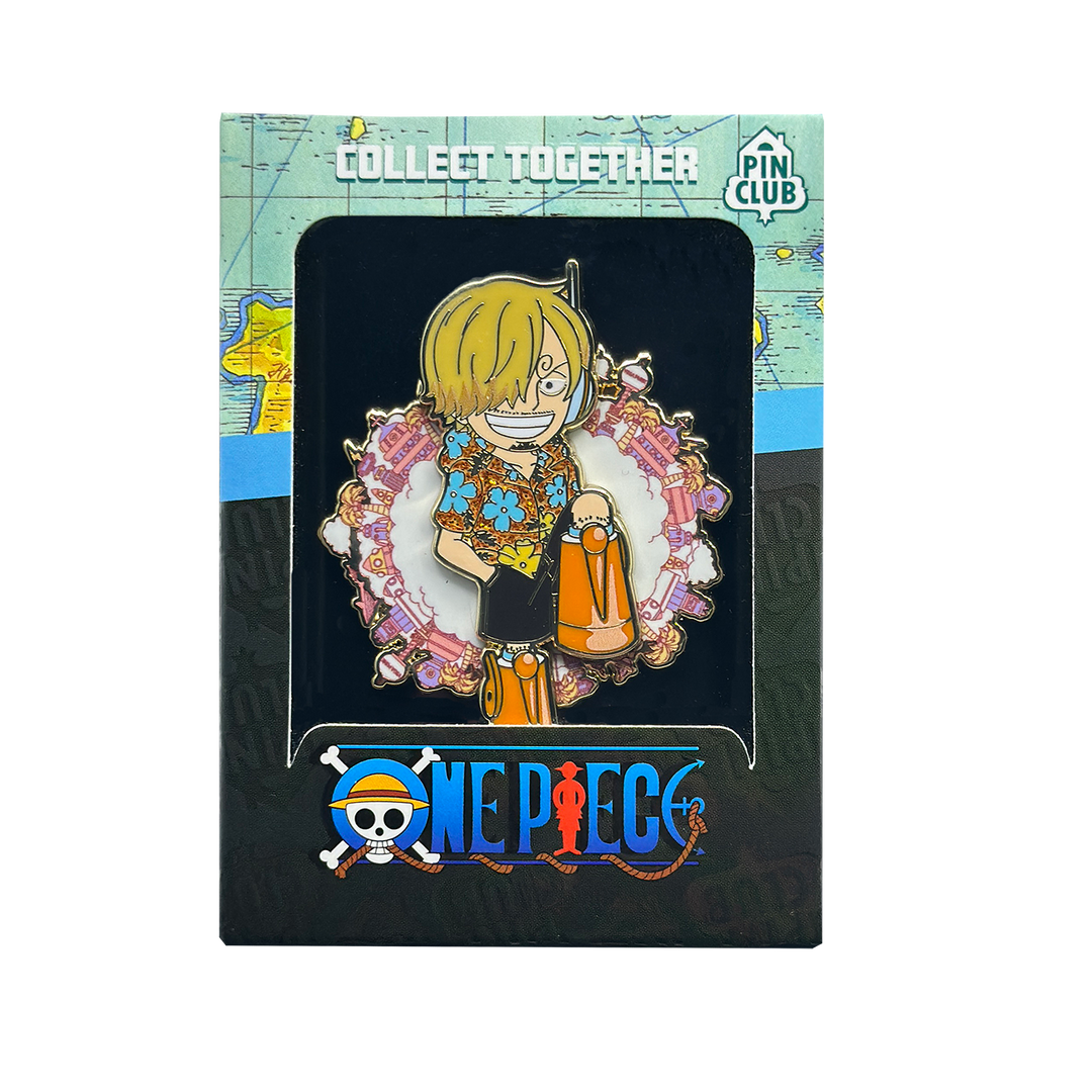SD Egghead Sanji One Piece Pin – pinclubofficial