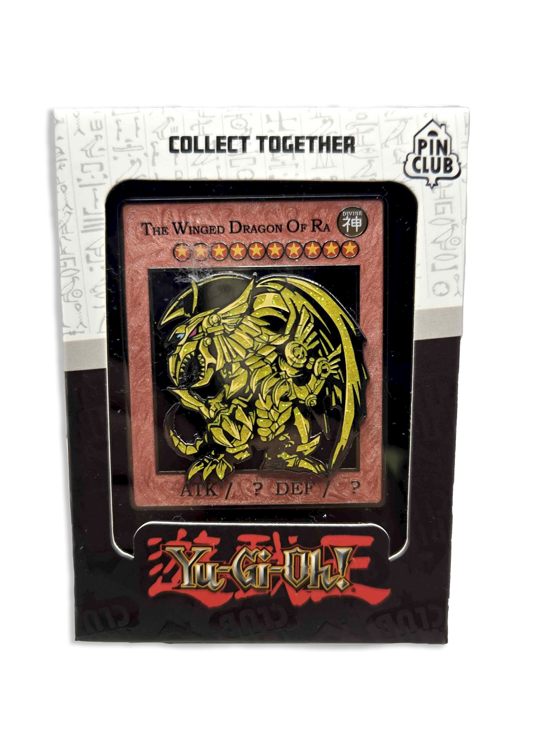 The Winged Dragon Of Ra – pinclubofficial