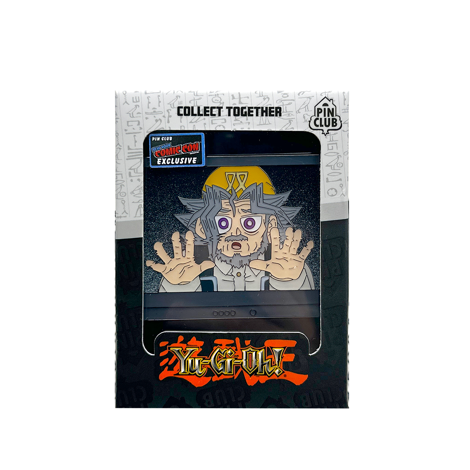 yugioh card shop nyc Grandpa Moto TV Trapped XL Yu-Gi-Oh! Pin – pinclubofficial