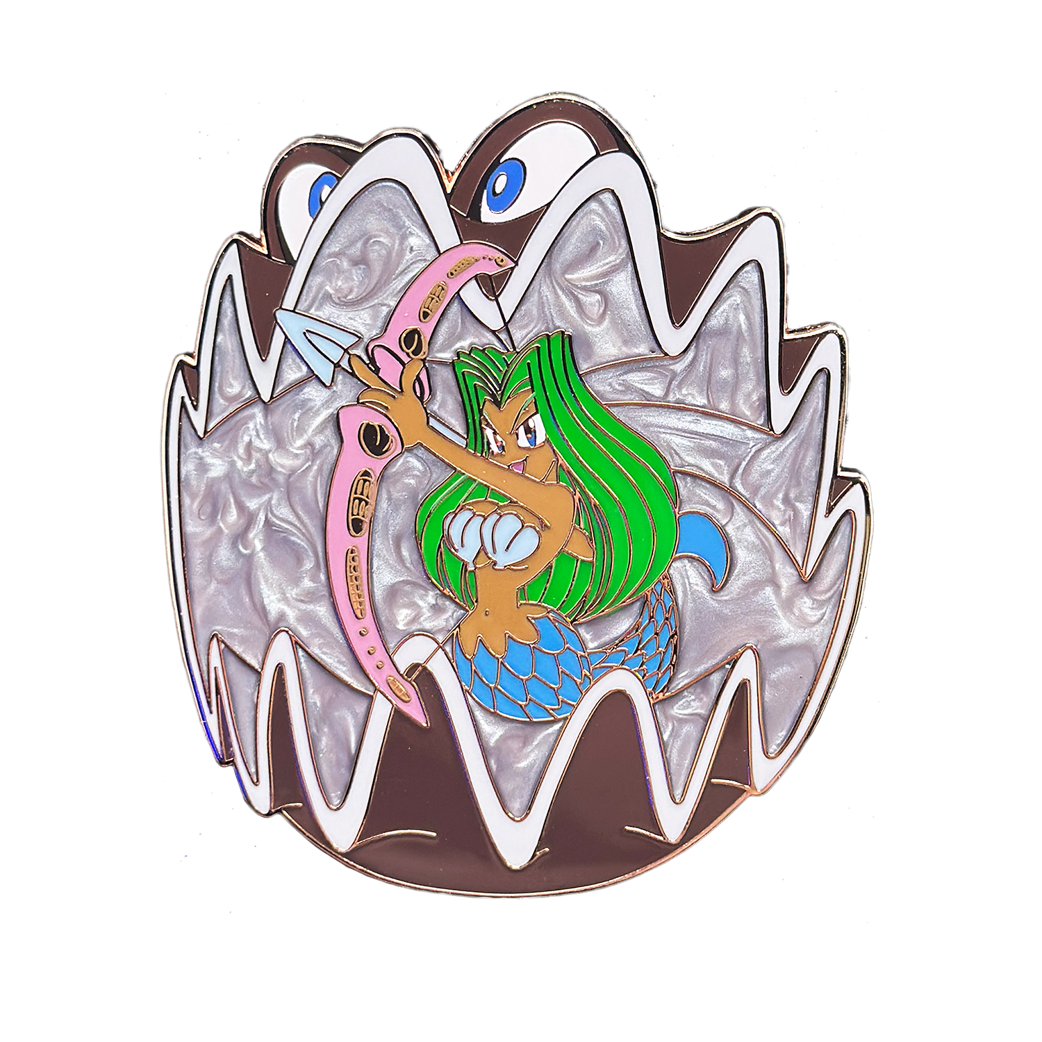 Toon Mermaid Yu-Gi-Oh! Pin Toon Mermaid Yu-Gi-Oh! Pin