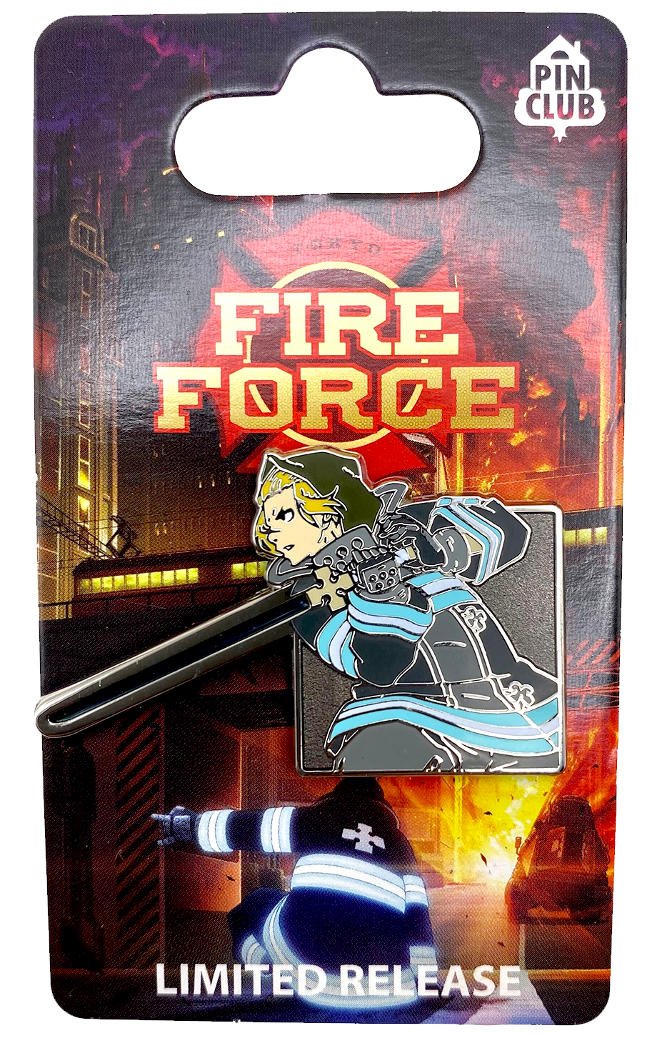 Pin on Fire Force :)