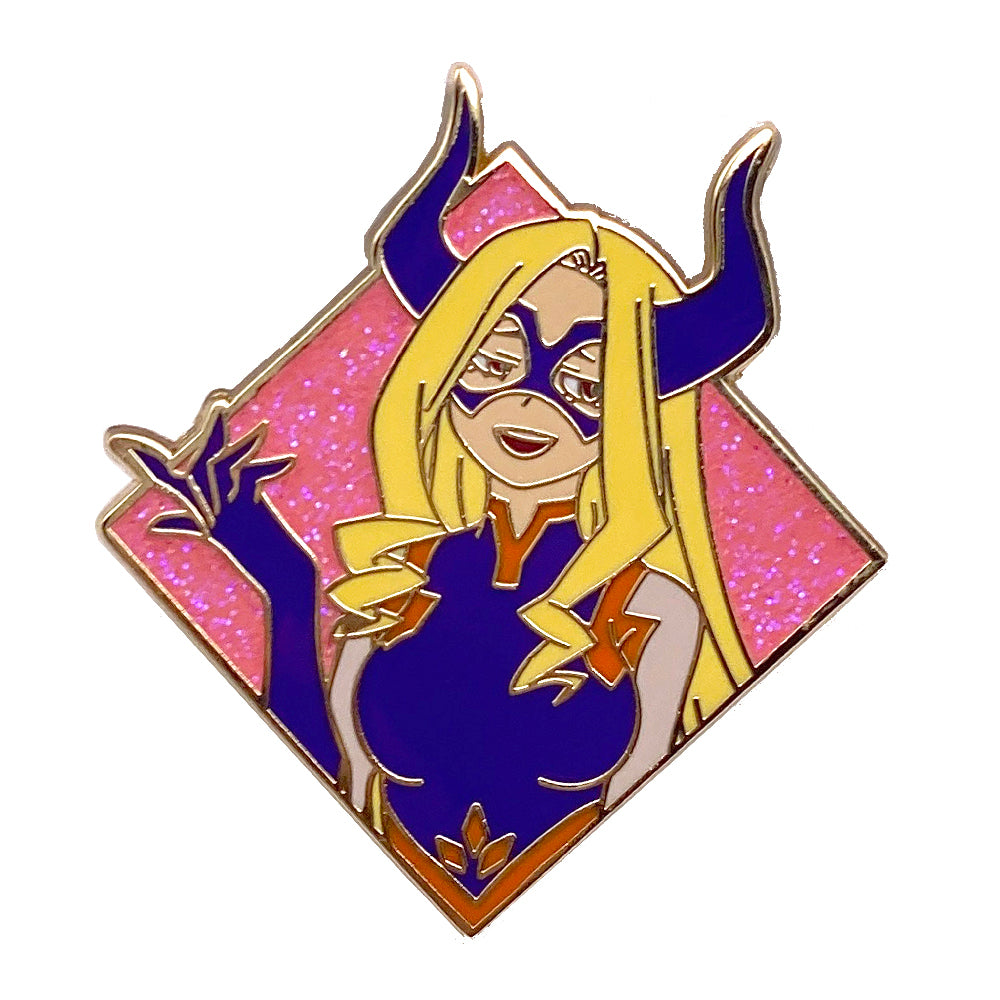 Mt. Lady Pin